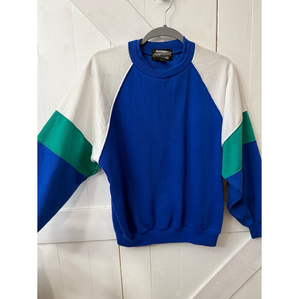 Vintage 80's Expressions Sweatshirt Size Medium